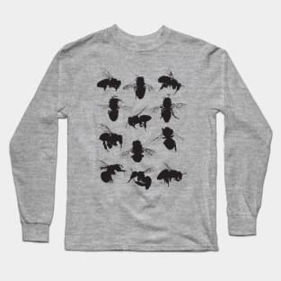 Bees Long Sleeve T-Shirt